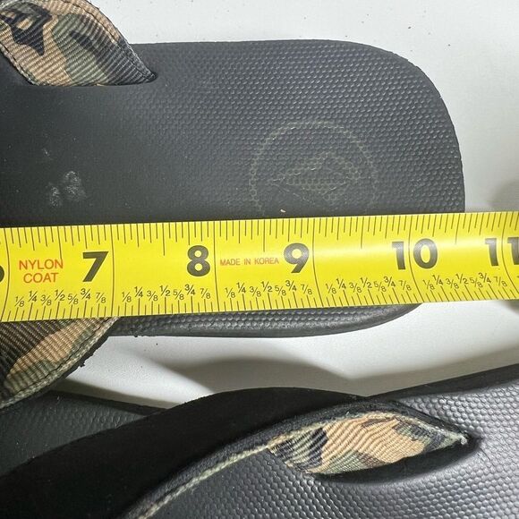 Volcom VOCATION SANDAL - BLACK GREY Size 9 See Description - Picture 8 of 9